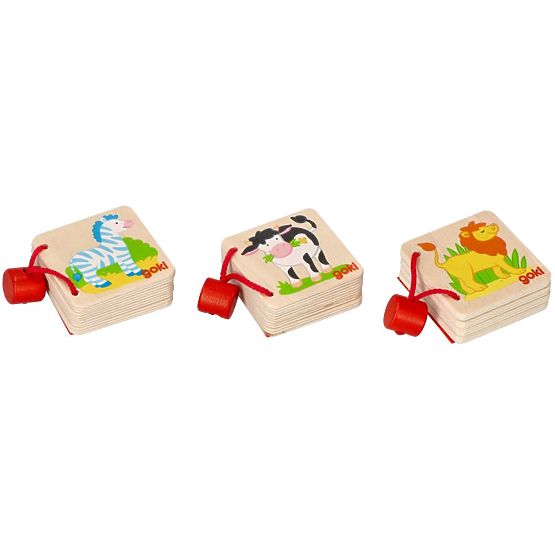 Holz-Mini-Buch GOKI