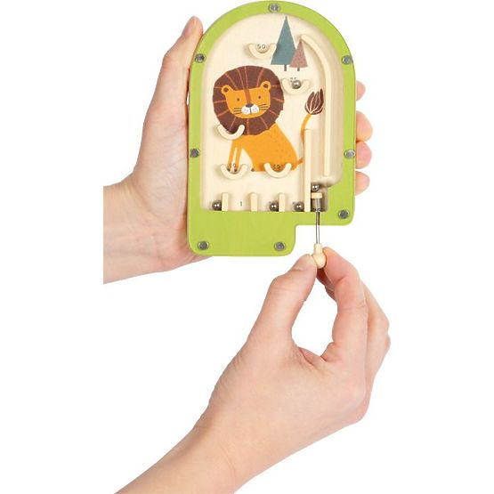 Holz-Mini-Flipper
