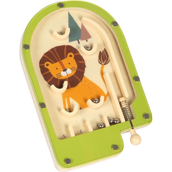 Holz-Mini-Flipper