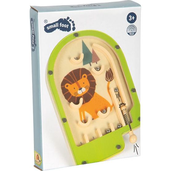 Holz-Mini-Flipper