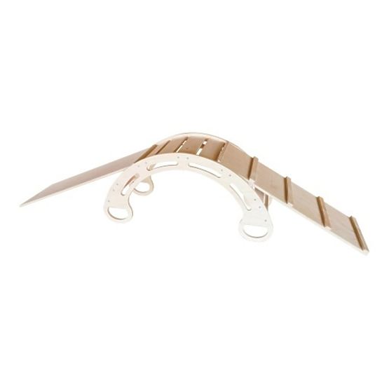 Holz-Montessori-Rutsche Flieder – natur