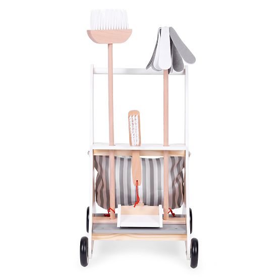 Holz-Reinigungsset Wagen ECOTOYS
