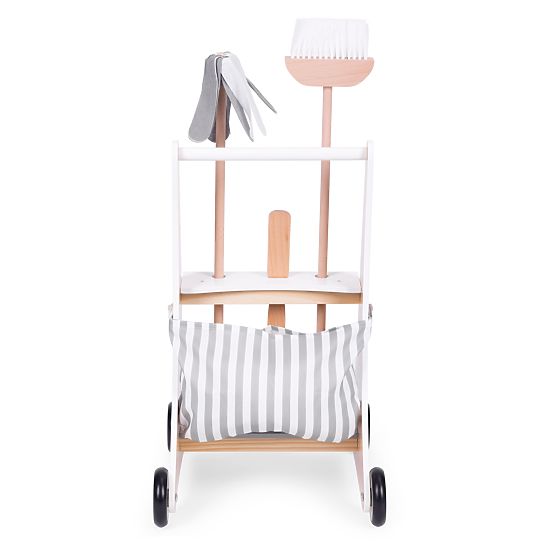 Holz-Reinigungsset Wagen ECOTOYS