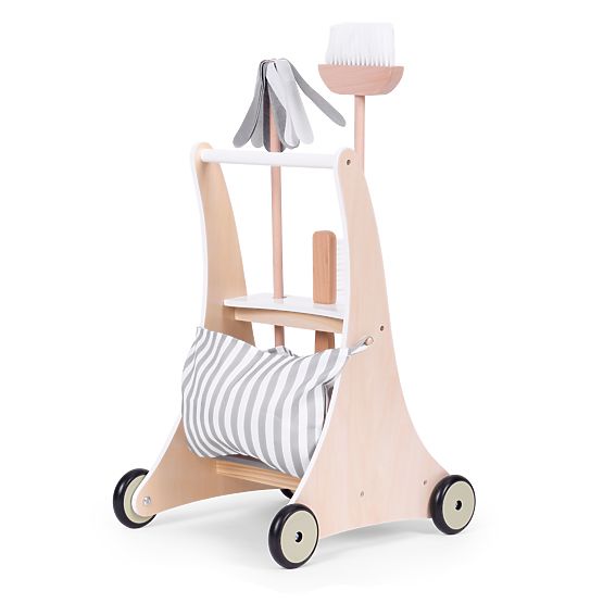 Holz-Reinigungsset Wagen ECOTOYS