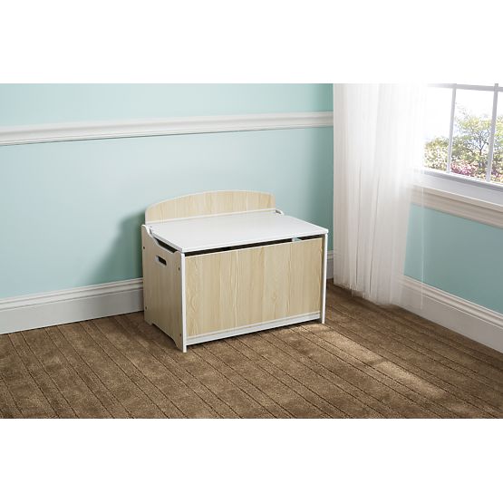 Holz-Spielzeugtruhe - Natur