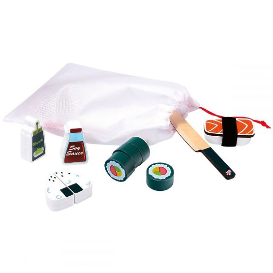 Holz-Sushi - 3D-Puzzle