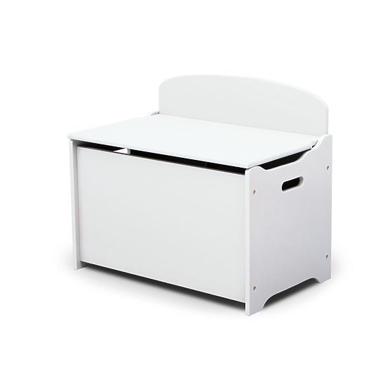 Holz- Truhe  Spielzeuge - white