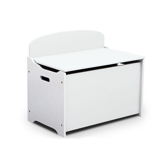 Holz- Truhe  Spielzeuge - white