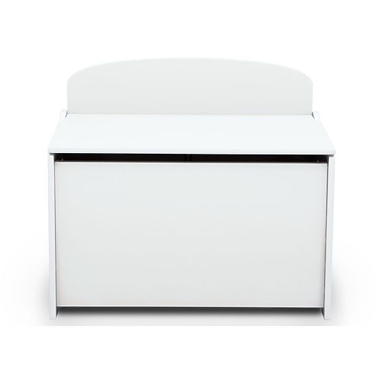 Holz- Truhe  Spielzeuge - white