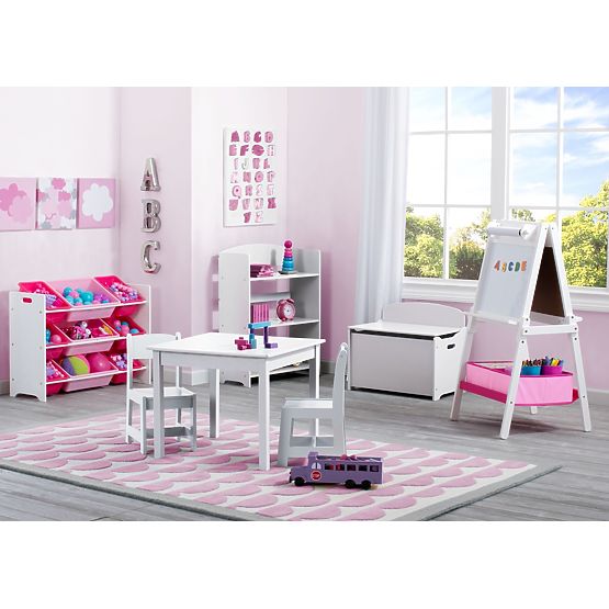 Holz- Truhe  Spielzeuge - white
