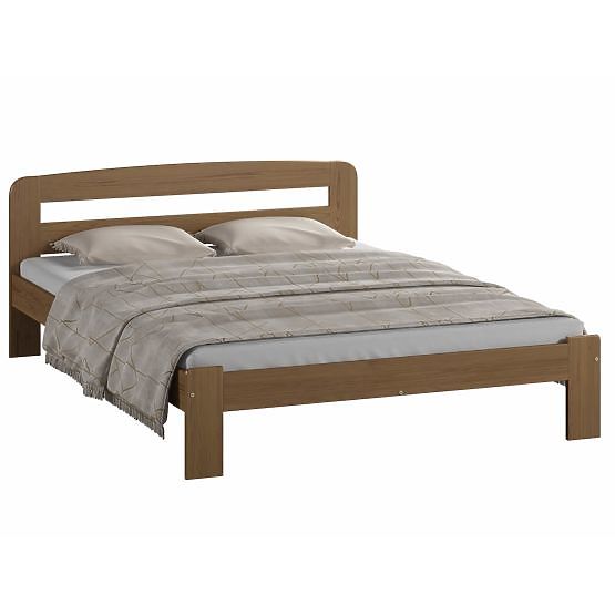 Holzbett SARA 160x200 cm - Eiche