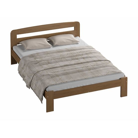 Holzbett SARA 160x200 cm - Eiche