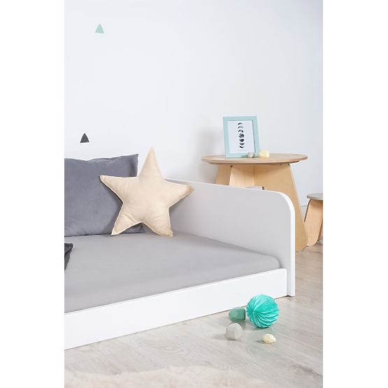 Montessori Holzbett Sia - Weiß
