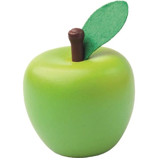 Holzfrüchte in einer Kiste