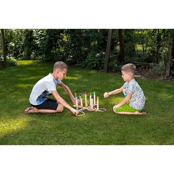 Holzgeschicklichkeitsspiel Hoopla