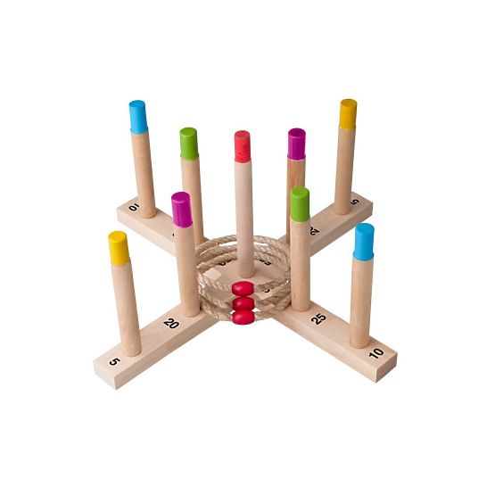 Holzgeschicklichkeitsspiel Hoopla
