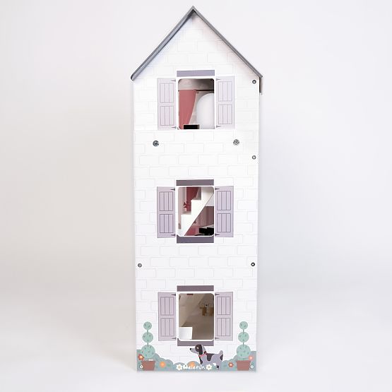 Holzhaus für Amelia-Puppen