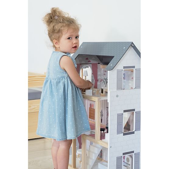 Holzhaus für Amelia-Puppen