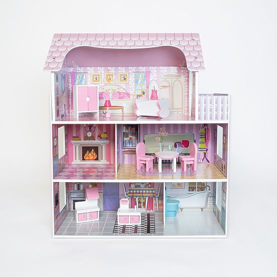 Holzpuppenhaus Bella