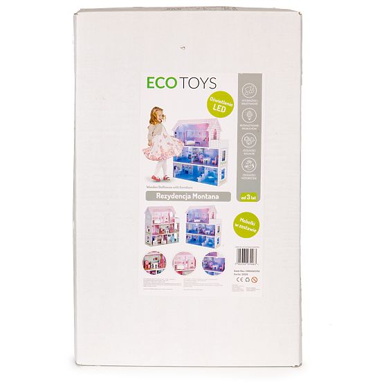 Holzhaus für Charlotte Puppen