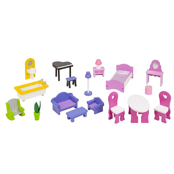 Holzhaus für Lilly Puppen