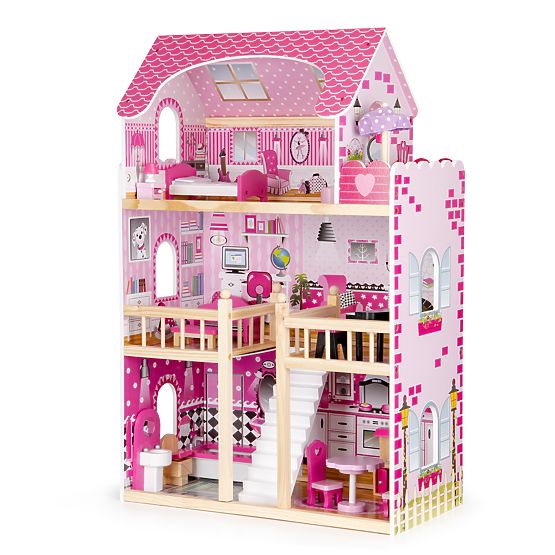 Holzhaus für Mandy Puppen