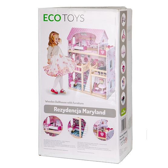 Holzhaus für Mandy Puppen