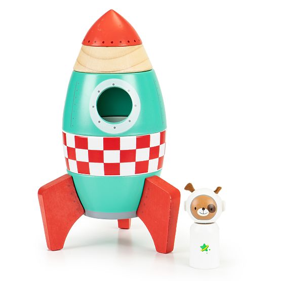 Holzklapprakete EcoToys