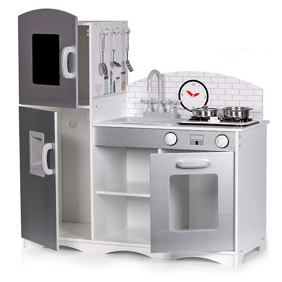 Holzküche für Kinder XXL mit Ausstattung