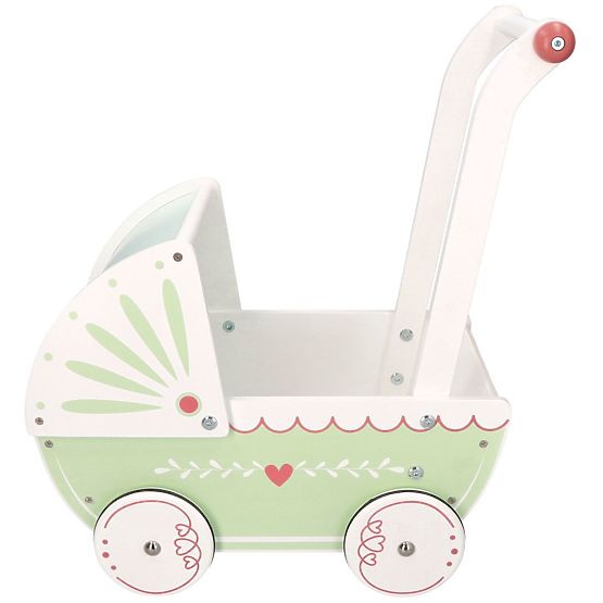 Holzpuppenwagen