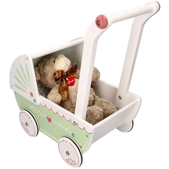 Holzpuppenwagen