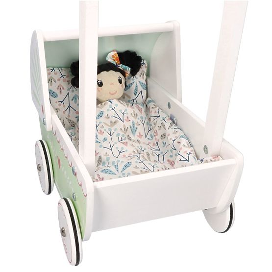 Holzpuppenwagen