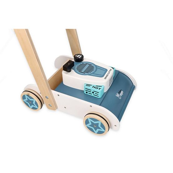 Holzrasenmäher mit Geräusch Adam Toys