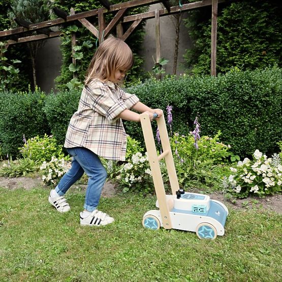 Holzrasenmäher mit Geräusch Adam Toys