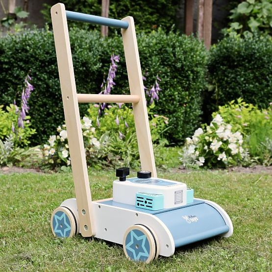 Holzrasenmäher mit Geräusch Adam Toys