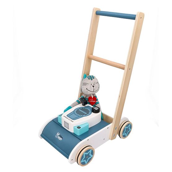 Holzrasenmäher mit Geräusch Adam Toys