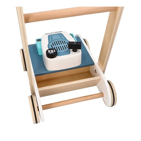 Holzrasenmäher mit Geräusch Adam Toys