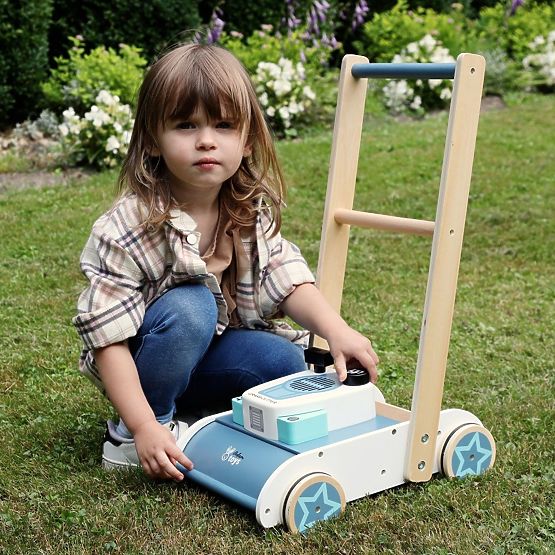 Holzrasenmäher mit Geräusch Adam Toys
