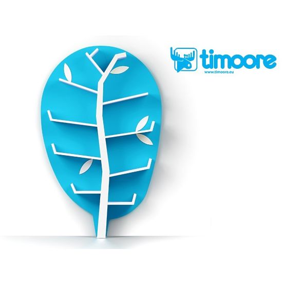 Holzregal WOODshelf Light Line