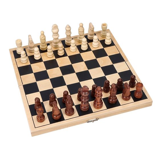 Holzschachspiel