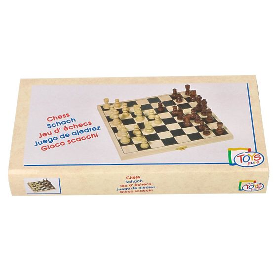 Holzschachspiel