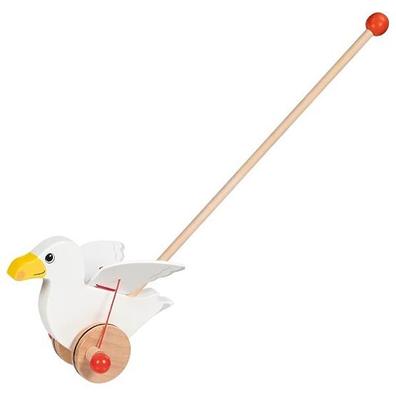 Holzschieber Möwe Jonas
