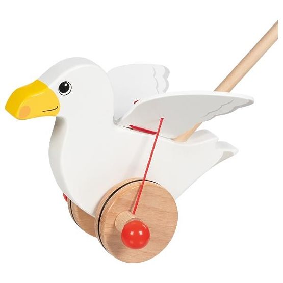 Holzschieber Möwe Jonas