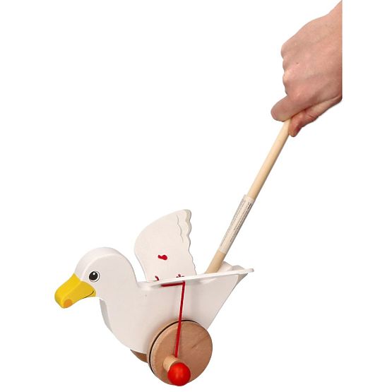 Holzschieber Möwe Jonas