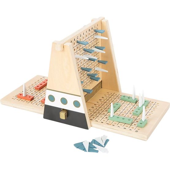 Holzschiffspiel