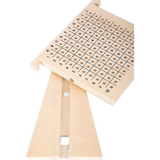 Holzschiffspiel