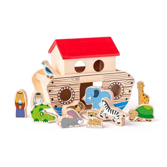 Holzspielzeug Arche Noah