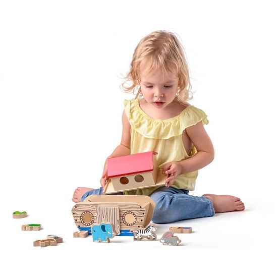 Holzspielzeug Arche Noah