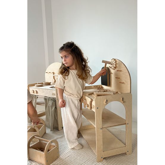 Holzwerkstatt für Kinder