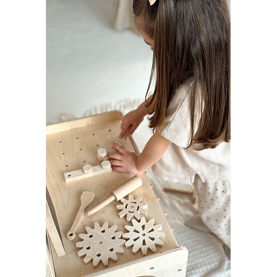 Holzwerkstatt für Kinder